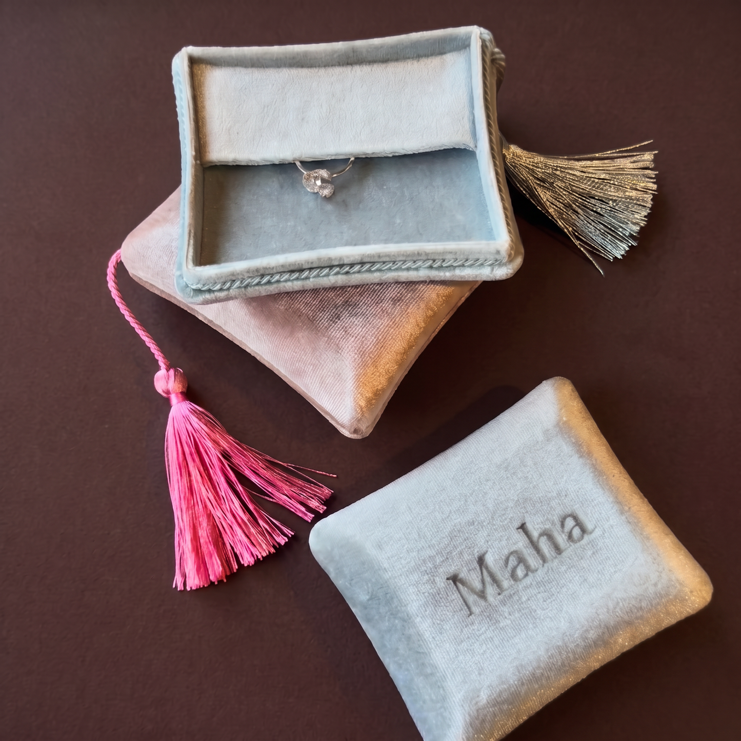 Pastel Jewellery Box