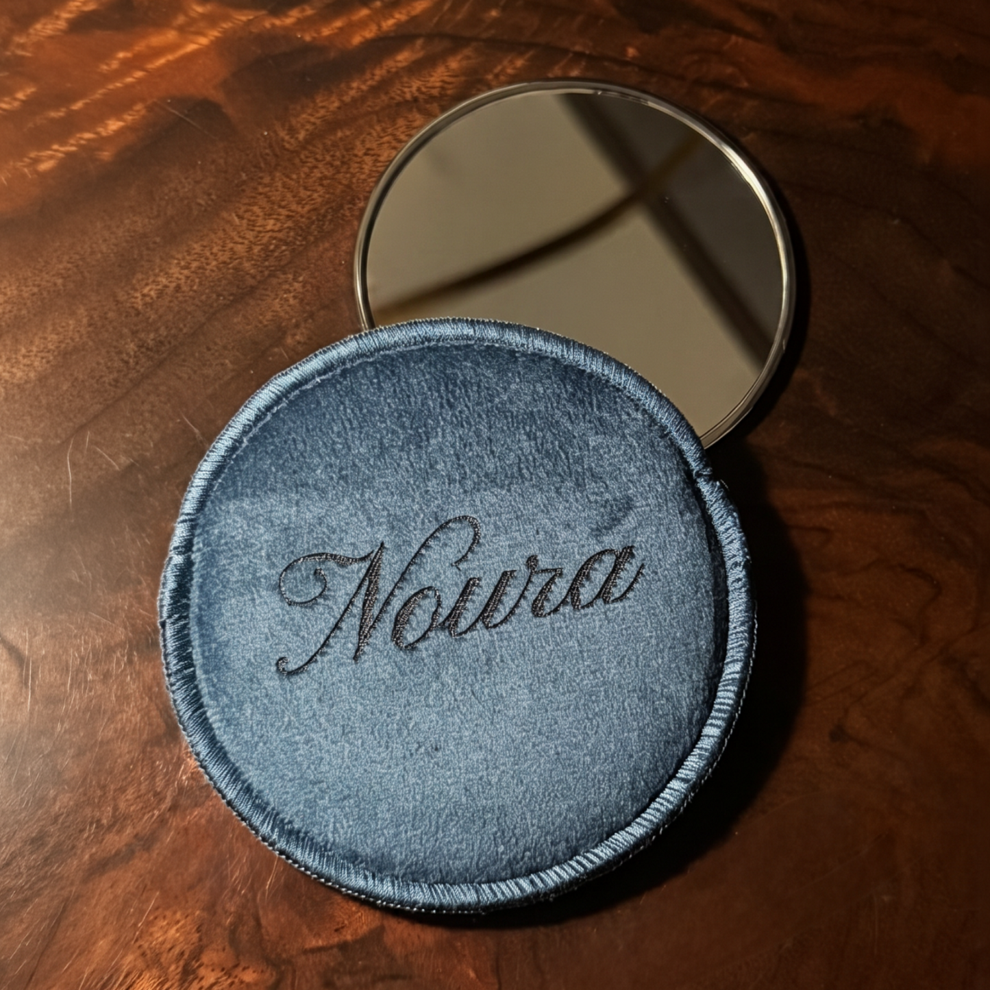 The Velvet Mirror
