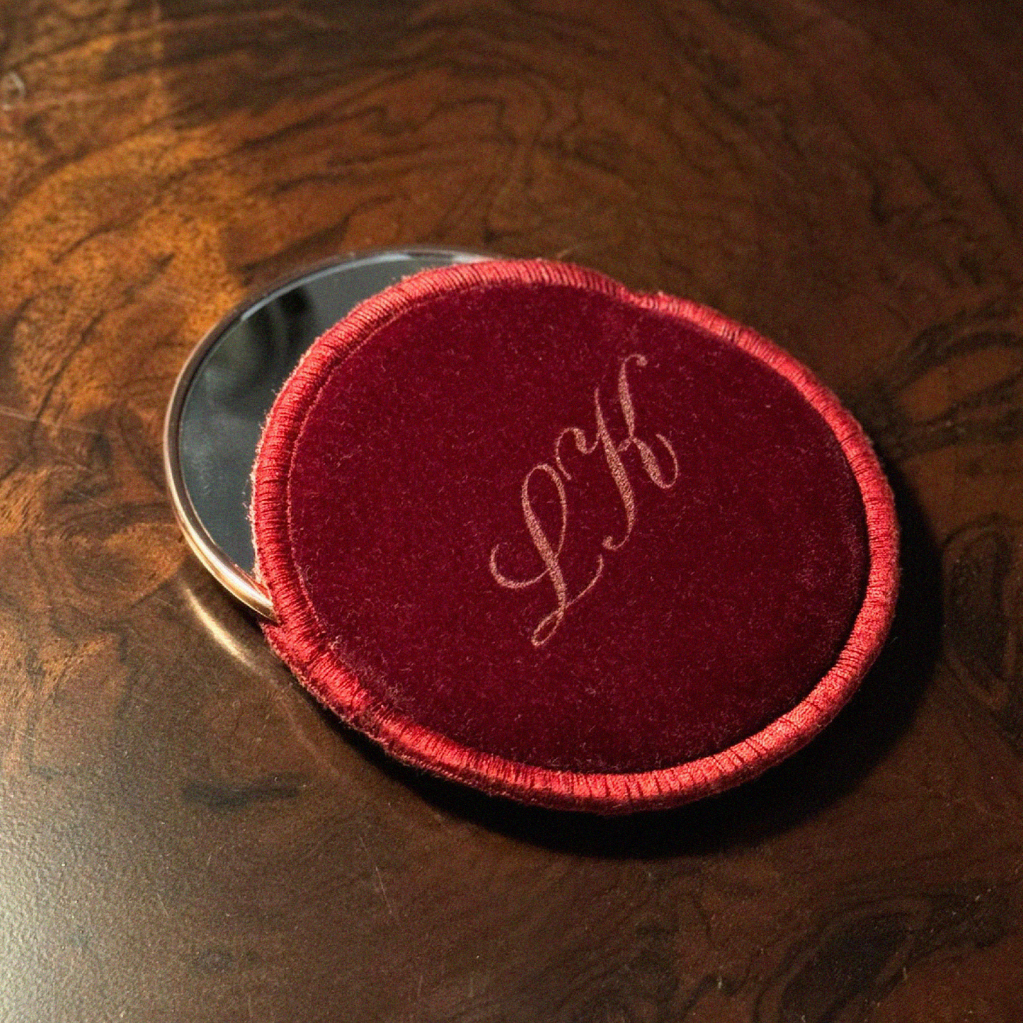 The Velvet Mirror